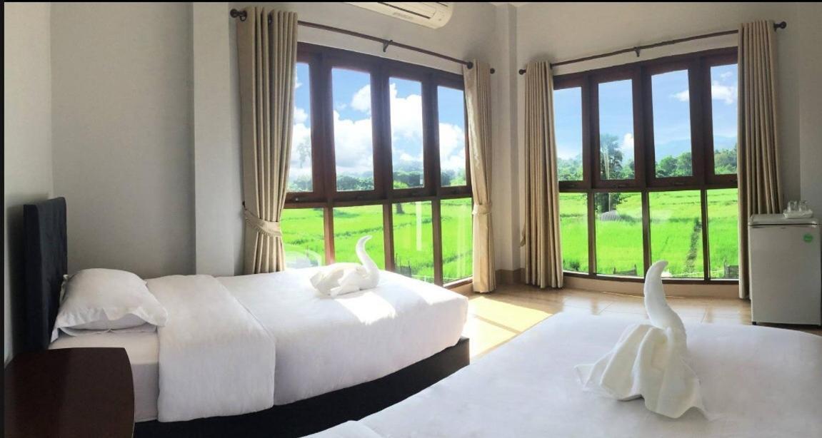 Oon Valley Farm Stay สันกำแพง ภายนอก รูปภาพ