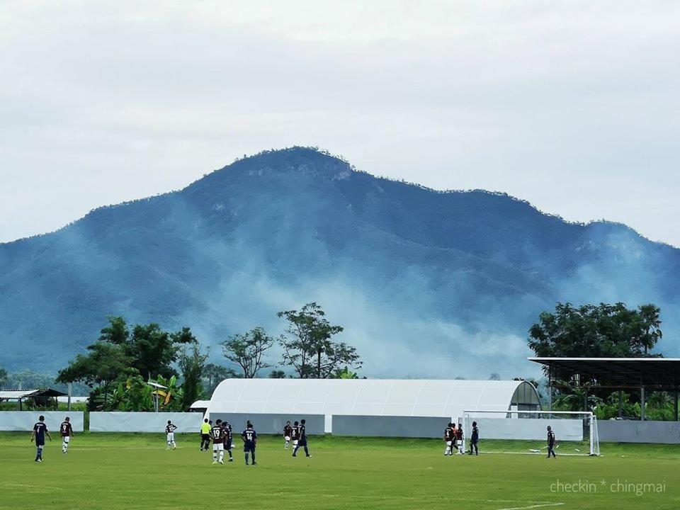 Oon Valley Farm Stay สันกำแพง ภายนอก รูปภาพ