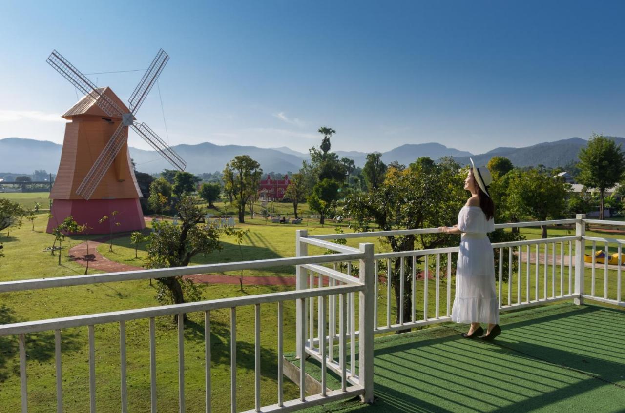 Oon Valley Farm Stay สันกำแพง ภายนอก รูปภาพ