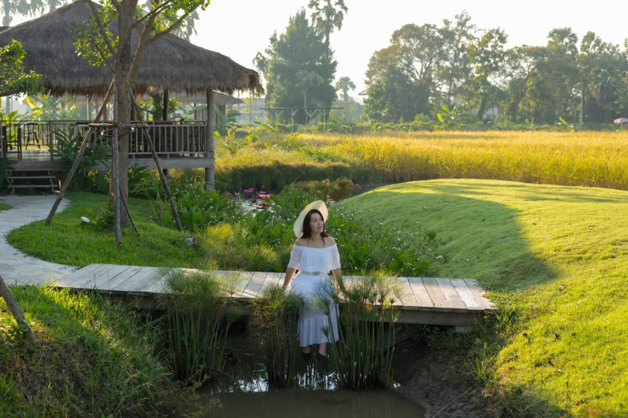 Oon Valley Farm Stay สันกำแพง ภายนอก รูปภาพ