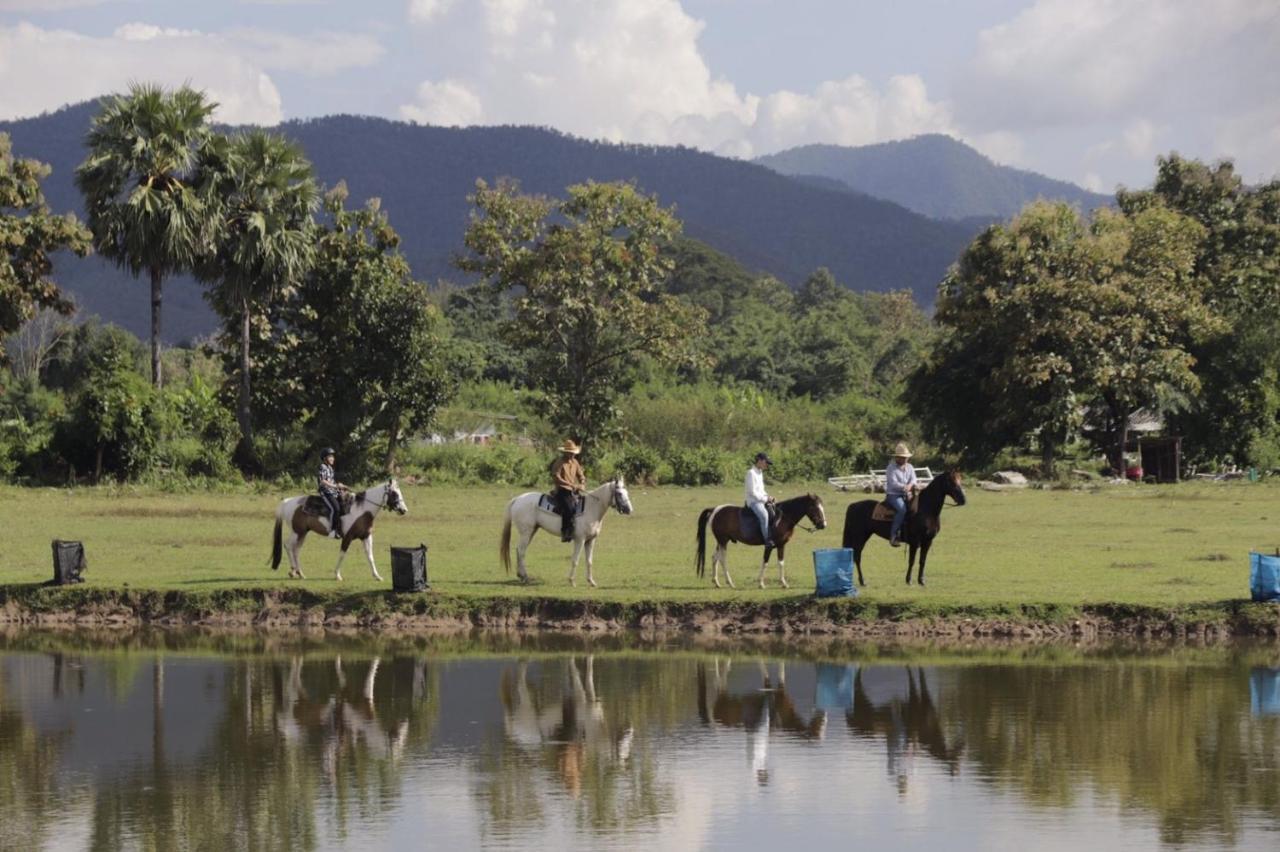 Oon Valley Farm Stay สันกำแพง ภายนอก รูปภาพ