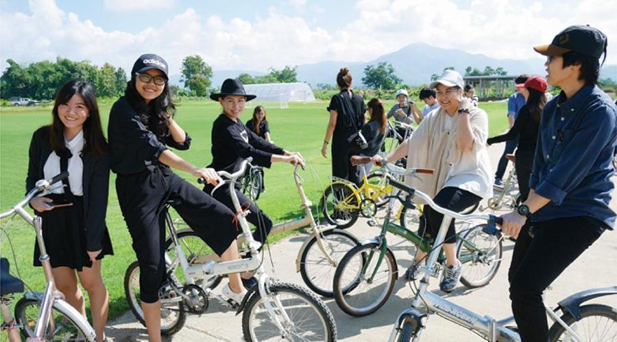 Oon Valley Farm Stay สันกำแพง ภายนอก รูปภาพ