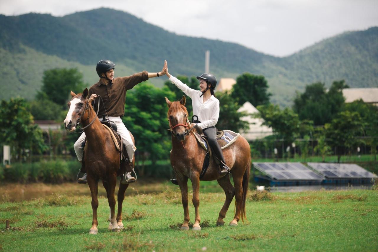 Oon Valley Farm Stay สันกำแพง ภายนอก รูปภาพ
