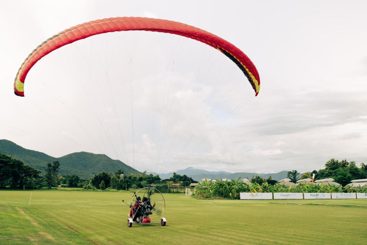 Oon Valley Farm Stay สันกำแพง ภายนอก รูปภาพ